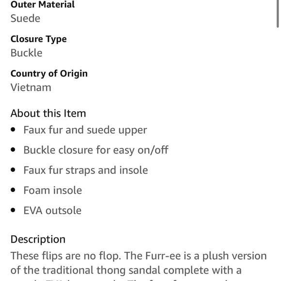 Koolaburra by UGG Women's Sandal Size 8. Worn 3 times. - Picture 3 of 4